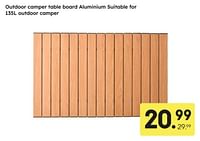 Outdoor camper table board aluminium suitable for outdoor camper-Huismerk - Ochama