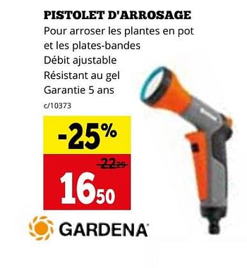 Promoties Pistolet d`arrosage - Gardena - Geldig van 29/04/2024 tot 02/06/2024 bij Dema