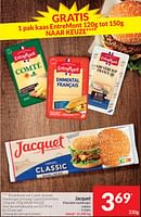 Promoties Klassieke hamburger natuur - Jacquet - Geldig van 30/04/2024 tot 05/05/2024 bij Intermarche