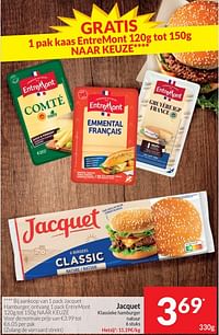 Klassieke hamburger natuur-Jacquet