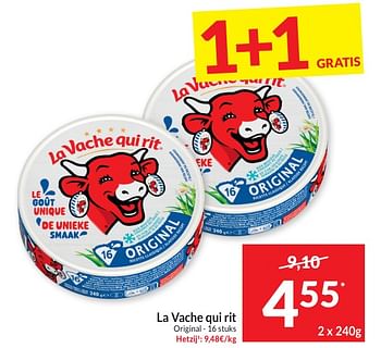 Promoties Original - La Vache Qui Rit - Geldig van 30/04/2024 tot 05/05/2024 bij Intermarche