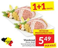 Vleesbrood-Huismerk - Intermarche