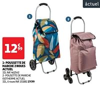 Promoties Poussette de marche 2 roues actuel - Actuel - Geldig van 30/04/2024 tot 06/05/2024 bij Auchan