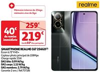 Smartphone realme c67 256go-Realme