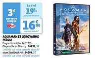 Aquaman et le royaume perdu-Huismerk - Auchan