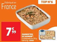 Promoties Parmentier de saumon - Briau - Geldig van 30/04/2024 tot 05/05/2024 bij Auchan