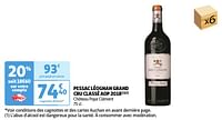 Pessac léognan grand cru classé aop 2018 château pape clément-Rode wijnen