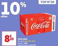 Promoties Coca cola - Coca Cola - Geldig van 30/04/2024 tot 05/05/2024 bij Auchan