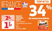 Promoties Knacki original herta - Herta - Geldig van 30/04/2024 tot 05/05/2024 bij Auchan
