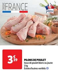 Pilons de poulet-Huismerk - Auchan