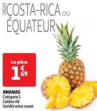 Ananas-Huismerk - Auchan