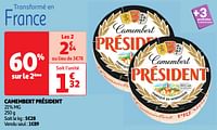 Camembert président-Président