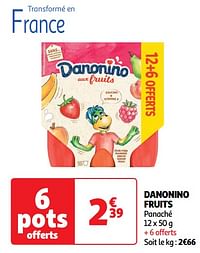 Danonino fruits-Danone