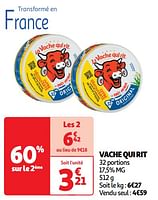 Promoties Vache qui rit - La Vache Qui Rit - Geldig van 30/04/2024 tot 05/05/2024 bij Auchan