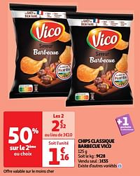 Chips classique barbecue vico-Vico