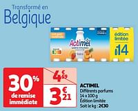 Promoties Actimel - Danone - Geldig van 30/04/2024 tot 05/05/2024 bij Auchan