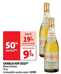 Chablis aop 2022-Witte wijnen