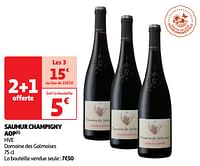 Saumur champigny aop hve domaine des galmoises-Rode wijnen