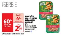 Promotions Bouchées grillées soja blé garden gourmet - Garden Gourmet - Valide de 30/04/2024 à 05/05/2024 chez Auchan Ronq