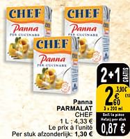 Promotions Panna parmalat chef - Parmalat - Valide de 30/04/2024 à 06/05/2024 chez Cora