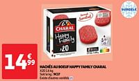 Hachés au boeuf happy family charal-Charal