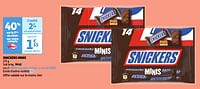 Snickers minis-Snickers