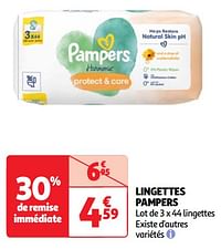 Lingettes pampers-Pampers