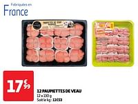 12 paupiettes de veau-Huismerk - Auchan