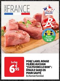 Porc label rouge filière auchan-Huismerk - Auchan