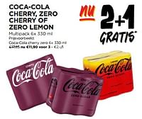 Coca cola cherry zero-Coca Cola