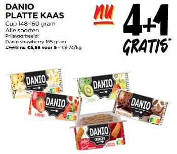 Promoties Danio strawberry - Danio - Geldig van 01/05/2024 tot 07/05/2024 bij Jumbo