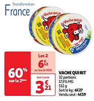 Promoties Vache qui rit - La Vache Qui Rit - Geldig van 30/04/2024 tot 06/05/2024 bij Auchan