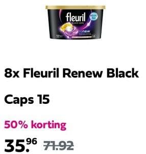 Promoties Fleuril renew black caps - Fleuril - Geldig van 02/05/2024 tot 05/05/2024 bij Plein