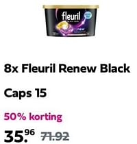 Fleuril renew black caps-Fleuril