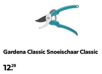 Promoties Gardena classic snoeischaar classic - Gardena - Geldig van 02/05/2024 tot 05/05/2024 bij Plein