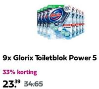 Glorix toiletblok power-Glorix