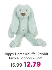 Happy horse knuffel rabbit richie lagoon-Happy Horse