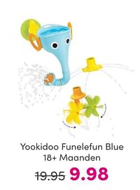 Yookidoo funelefun blue-Yookidoo