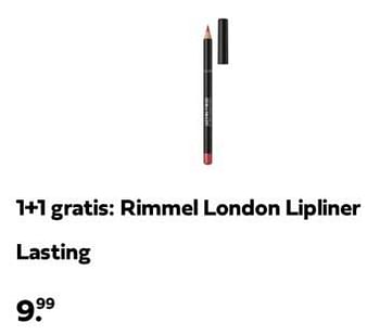 Promotions Rimmel london lipliner lasting - Rimmel - Valide de 02/05/2024 à 05/05/2024 chez Plein