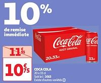 Promoties Coca cola - Coca Cola - Geldig van 30/04/2024 tot 06/05/2024 bij Auchan