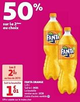 Promoties Fanta orange - Fanta - Geldig van 30/04/2024 tot 06/05/2024 bij Auchan