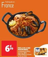 Promoties Paëlla de la mer maison briau - Briau - Geldig van 30/04/2024 tot 06/05/2024 bij Auchan