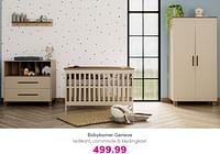 Babykamer geneve-Huismerk - Baby & Tiener Megastore