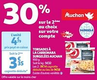 Torsades à la carbonara surgelées auchan-Huismerk - Auchan