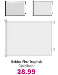 Bebies first traphek oprolbaar-bebiesfirst