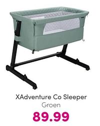 Xadventure co sleeper groen-Xadventure