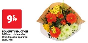 Promotions Bouquet séduction - Produit Maison - Auchan Ronq - Valide de 30/04/2024 à 06/05/2024 chez Auchan Ronq