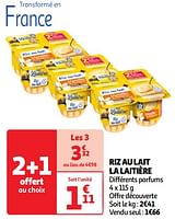Promotions Riz au lait la laitière - Nestlé - Valide de 30/04/2024 à 06/05/2024 chez Auchan Ronq