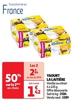 Promotions Yaourt la laitière - Nestlé - Valide de 30/04/2024 à 06/05/2024 chez Auchan Ronq