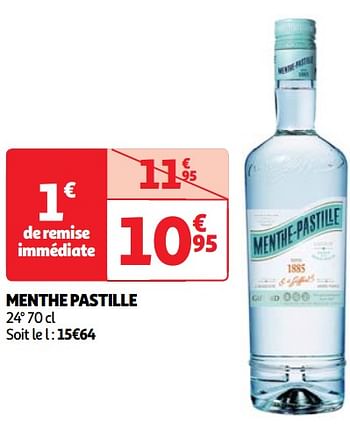 Promoties Menthe pastille - Menthe Pastille - Geldig van 30/04/2024 tot 06/05/2024 bij Auchan